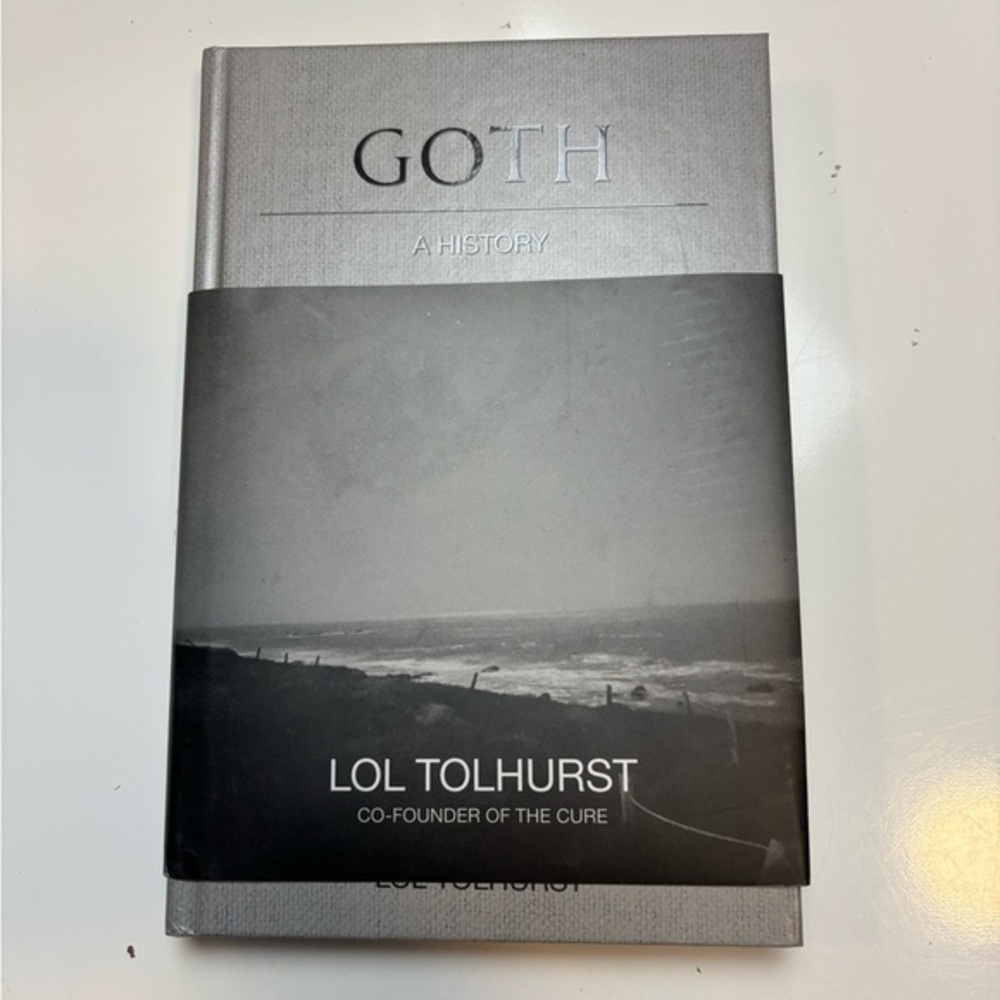 Goth: A History Hardcover‎ by Lol Tolhurst book